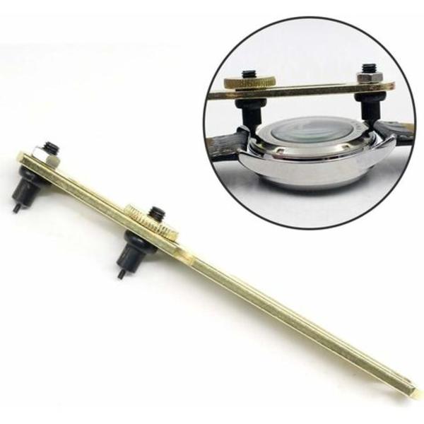 Fonepro Justerbar Back Watch Case Lock Opener Repair Key Watchmaker Tool
