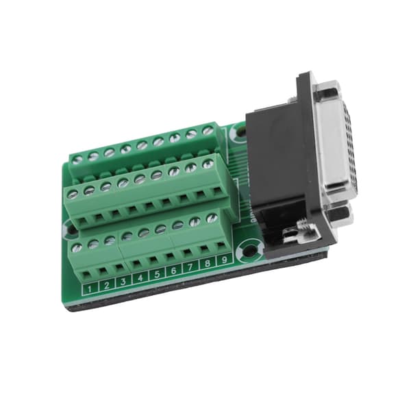 DB26 Honkontakt Terminal Breakout PCB-kort M2 01