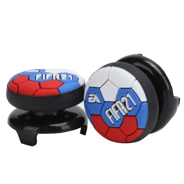 PS4 PS5 Spelkonsol Plast Rocker Caps Joystick Grepp Skydd Typ B 1 Par