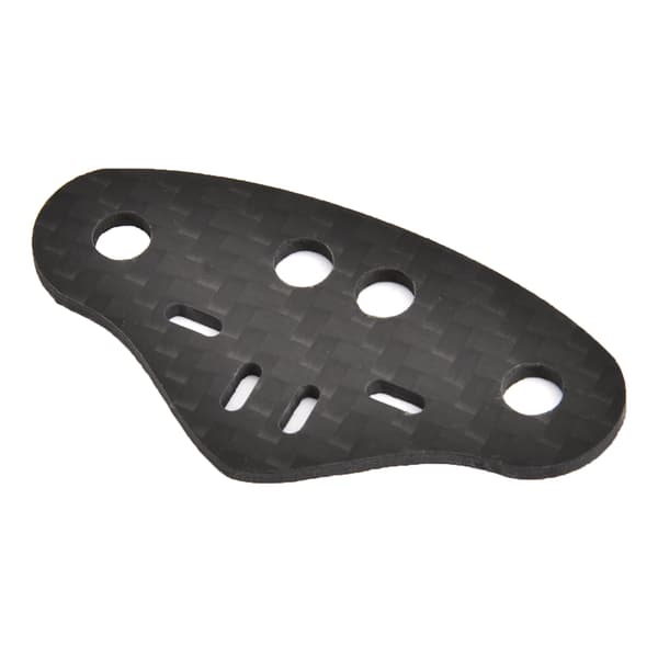 3 stk. kulfiberplade til Emax Hawk Buzz RC opgraderingsdele