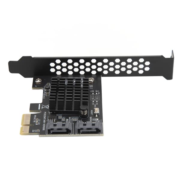 PCIE SATA 3.0 2-port 6 Gbps RAID-kontrollerkort för Windows 7 8 10 11