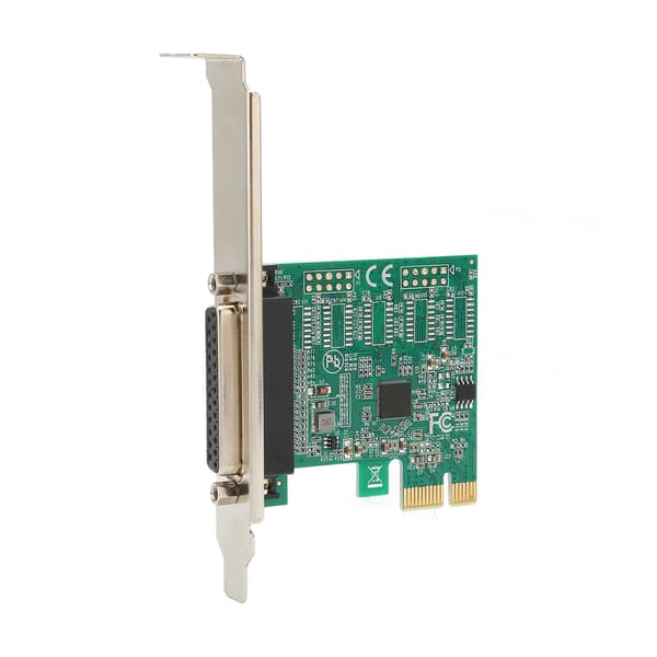 Innovativt parallelportudvidelseskort, multi-mode controller understøtter lavprofilbeslag og hurtigere datahastigheder til industrielle enheder, perfekt til