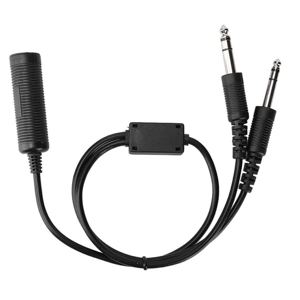 David Clark AVCOMM U174 Helikopter Headset Adapterkabel