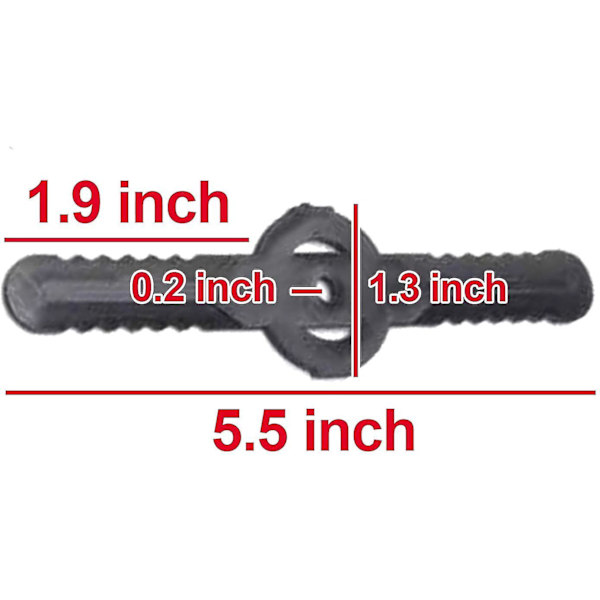 Sähköruohonleikkuri pidennetyt ja paksunnetut sahanterät 10pcs