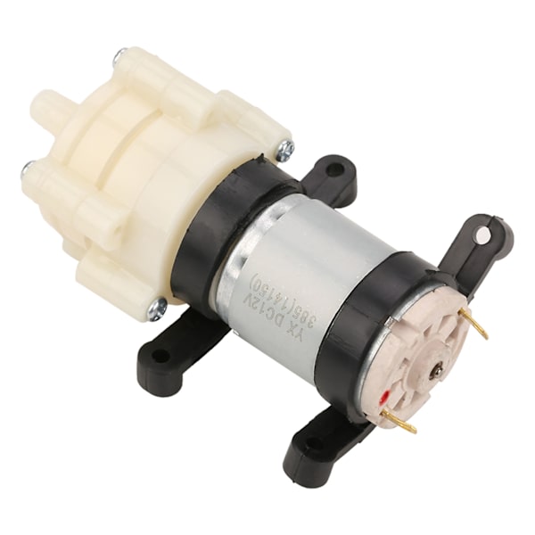 12V Mini Elektrisk Membran Vann Suging Pumpe for Te Maskin & Fisk Tank - Blå & Svart