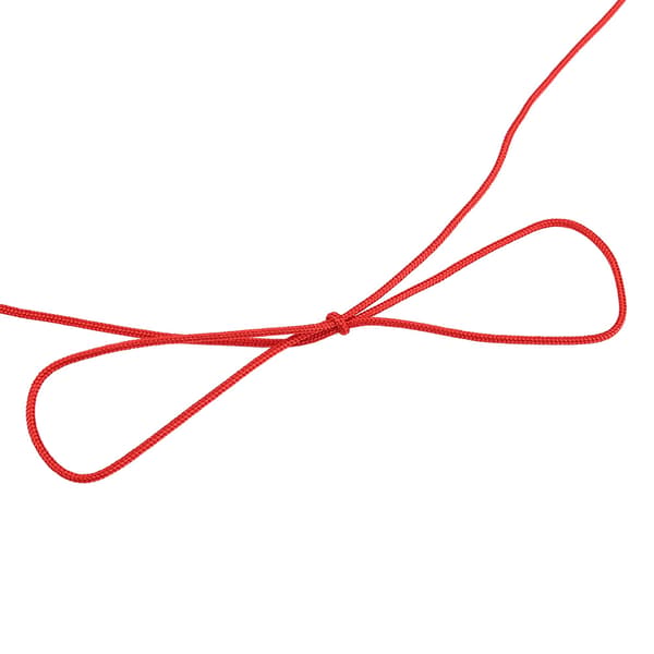 2 mm diameter 1-strenget multifunktionel Paracord reb 15M til camping, klatring, binding