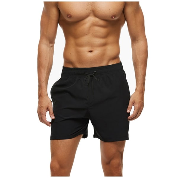 strandshorts herre quartershorts for menn L