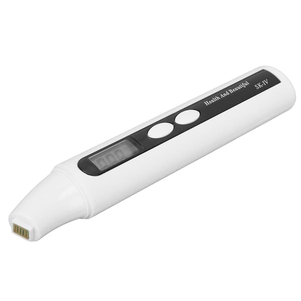 Digital LED Ansigts Hudtester Biosensor Fugtanalyseapparat