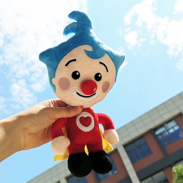 clown Plim Plim Plyschleksak Mjuk stoppad docka Barnpresent