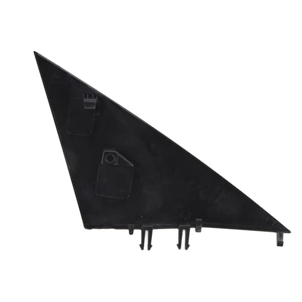 Tesla Model 3 2017 2020 Venstre Side Dør Sidespeil Trekant Deksel Panel Erstatning 2287.3013