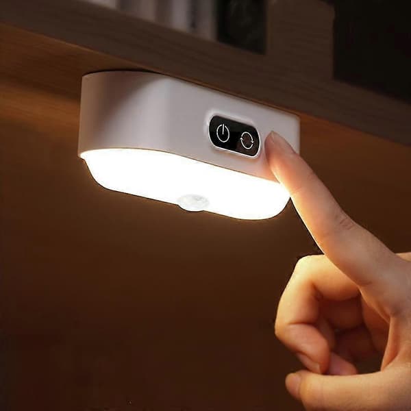 LED Natlys, Smart USB-2.4W Kropslyssensor