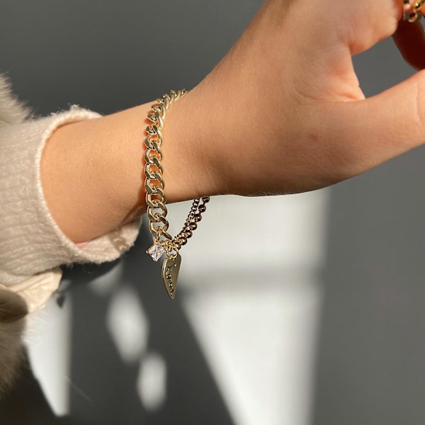 Armband Square Daily Outfit Metallic Element B1508