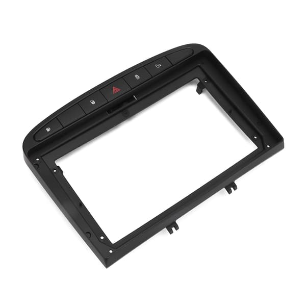 9 tommer 2DIN bilstereo instrumentbræt panel sort erstatning til Peugeot 408 2013