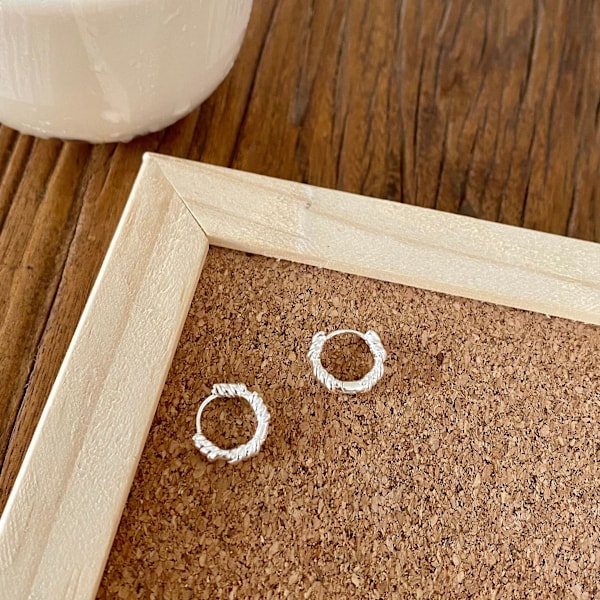 Örhänge Geometry Stud Silver Modesmycken Ac5157