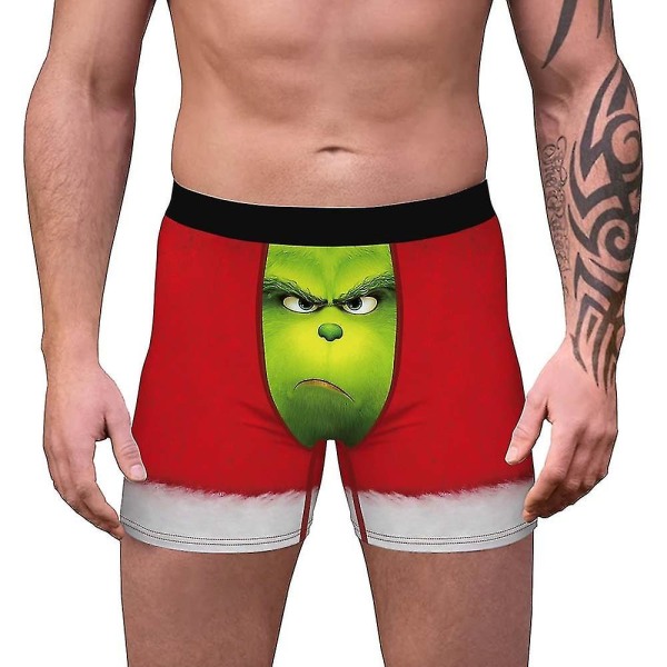 Jul Mænd Nyhed Boxers Undertøj Underbukser C L