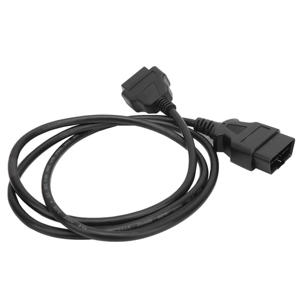 15m 49ft OBD2 Diagnostisk Kabel Forlengelse 16Pin til 16Pin Bildeler DC 12V