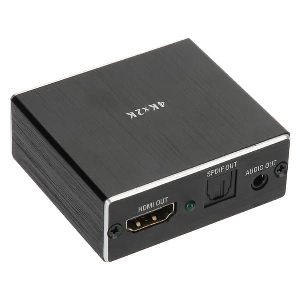 4K 2K HDMI SPDIF 3,5 mm Stereo Audio Extractor Converter Splitter