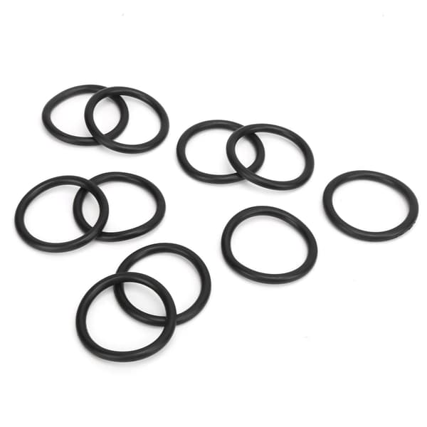 10st Bil Stötfångare Skärm Snabbfästen O-ring Packningar Universella Gummiband