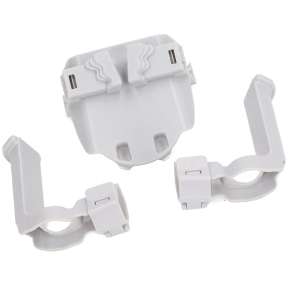 DJI Mini 3 Snabbfäste Vikbara Landningsställ Förlängningar ABS Ben Höjd Förlängare Skydd Grå
