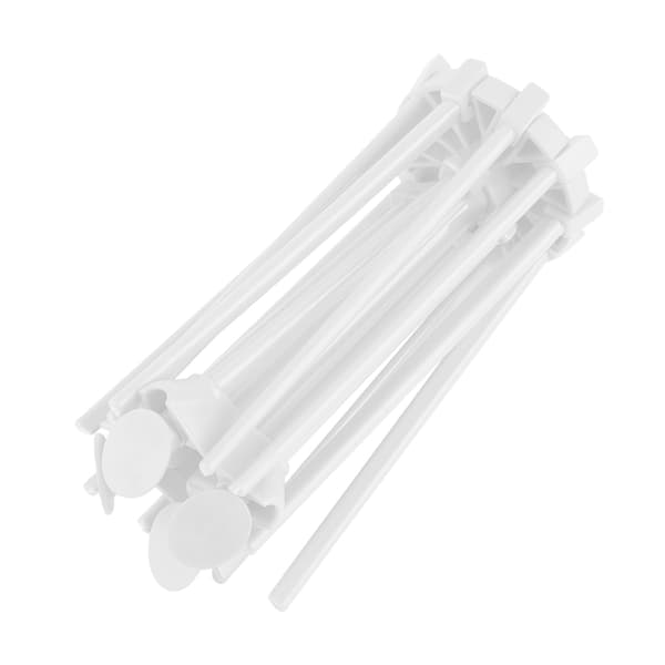 Foldbar Køkken Nudel Spaghetti Pasta Tørrestativ Hvid