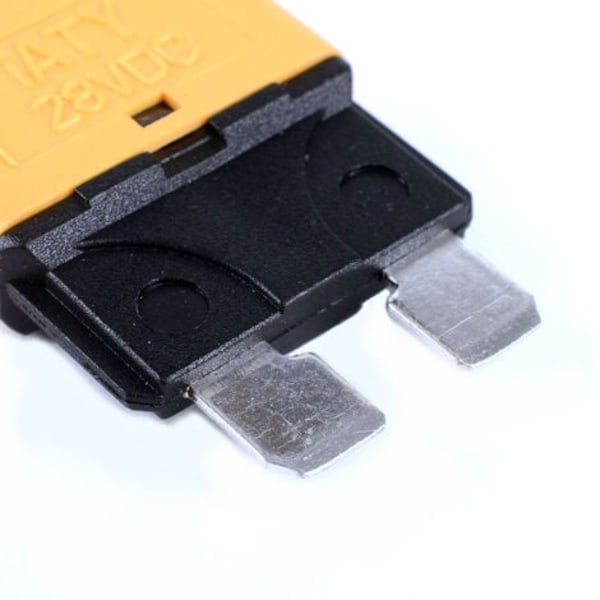 2 STK Bilsikring 20A Medium Manuel Nulstil Bilsikring Circuit BreakerCatherine