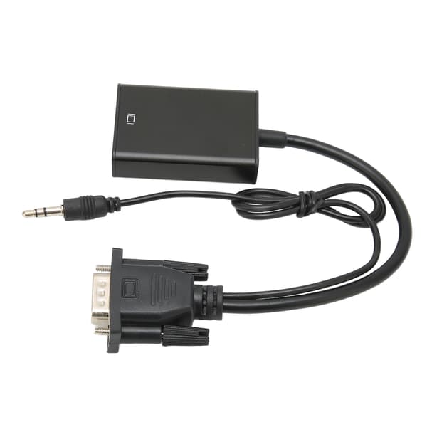 VGA til HDMI Konverter Kabel Adapter til Computer til TV