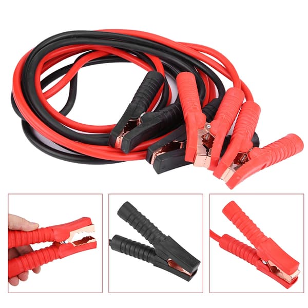 12V startkabler for bilbatteri 4m 2000A Nødstart