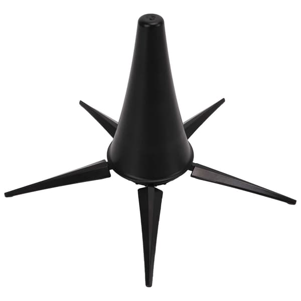 Bærbar Klarinet Holder 5 Ben Foldbar Base Support Stand Blæseinstrument Tilbehør
