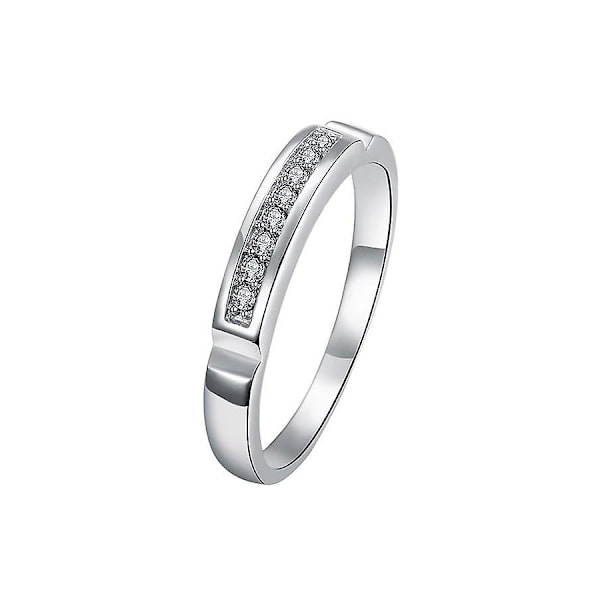 Fashionabla Senaste Shinny Simple Ring Lknqhs925r04510