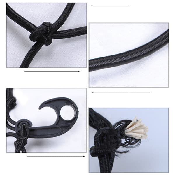 Elastisk Bagasjenett for Biltak Bagasjebærer for SUV