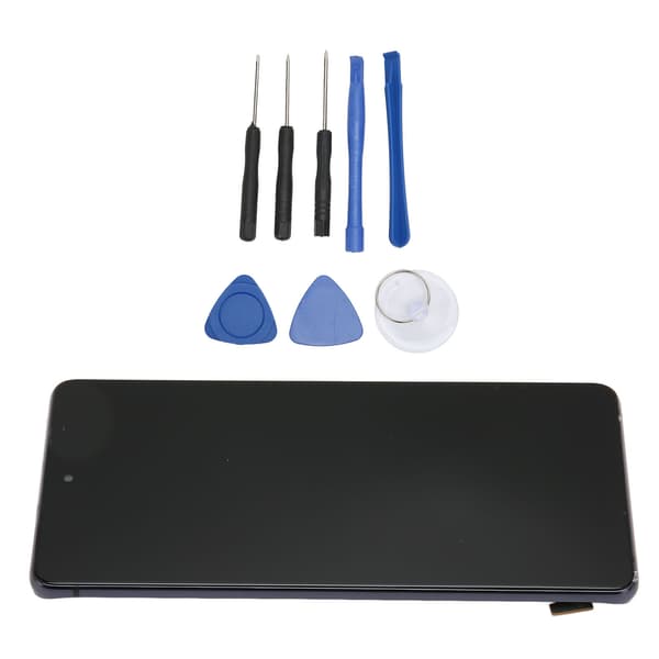 Samsung Galaxy S20 FE OLED-skærm Touch Screen Digitizer-samling med ramme
