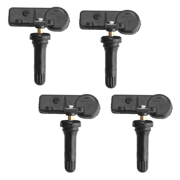 4st Däcktryckssensor Kompatibel med Dodge Jeep Ram 56029481AB