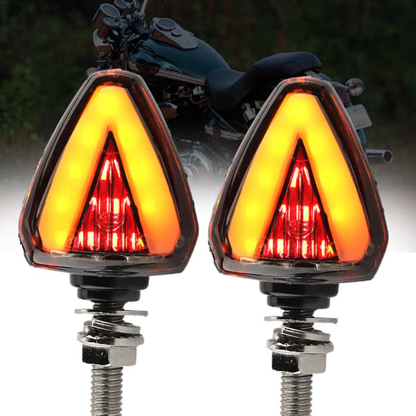 Motorcykel LED Blinklys Kørelys Blinker Universal 1 Par