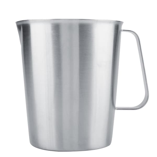 2000 ml stor mælkeskummerkande i rustfrit stål til Latte Art kaffe