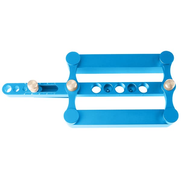 Trebearbeiding Doweling Jig Borreguide Kit