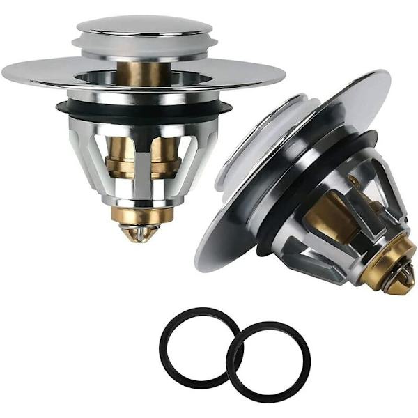 Rebound drænprop SKU06044 vask afløb rebound kerne push type fint kobber si prop,
