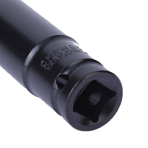 4 stk 1/2 sekskantforlengelsessokkel for elektrisk skiftenøkkel - 17x78 mm lang