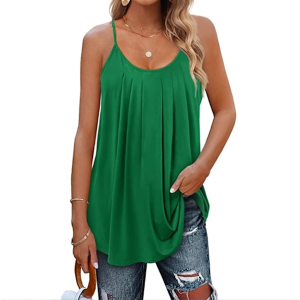Ermeløs Topp Tank Top Dame M