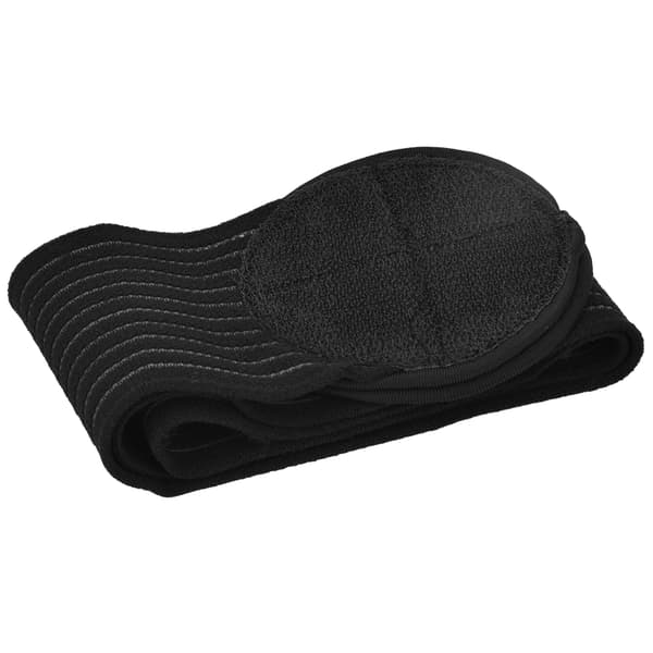 Vinter Elastisk Sport Smertelindring Skulderbeskytter Støtte Sort