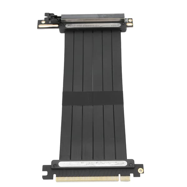 PCIe 16X Skjøteledning LED Riser Extender Datamaskindeler
