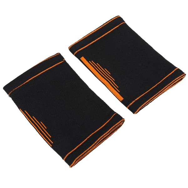 Svart Sport Handledsstöd Unisex Nylon Skydd för Handledsskydd