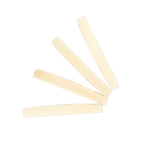 Bone Bridge Saddle Akustisk Guitar Tilbehør 4 Saddle