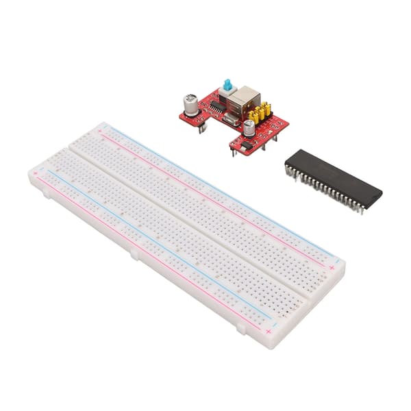 USB TTL Seriel Port STC Microcontroller 830 Hul Breadboard DC 3.3V 5V