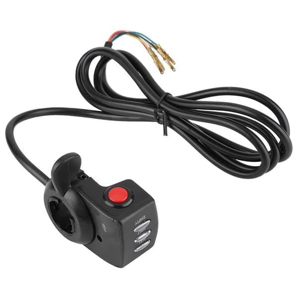 48V E-cykel Twist Tumgas Hastighetskontrollmontering
