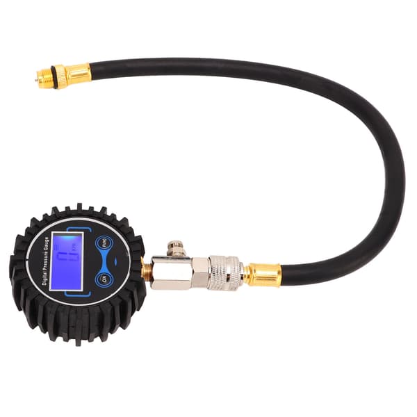 Digital LCD Kompressionstester Kit Professionel Måler Universal Benzinmotorer