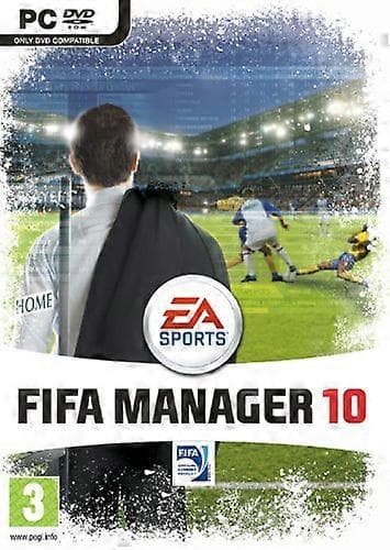 FIFA Manager 10 (PC DVD) CD-skiva för PC CD-skiva för PC