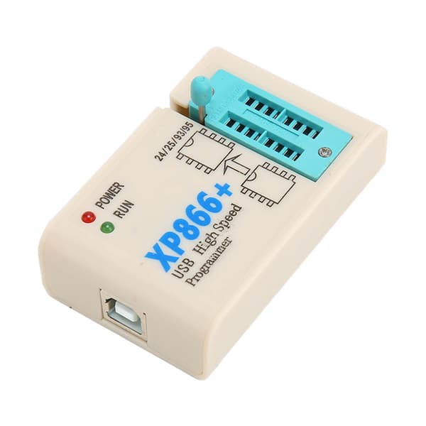 Höghastighets SPI FLASH Programmeringsmodul USB BIOS Chip Programmeringskit för 24 25 93 EEPROM