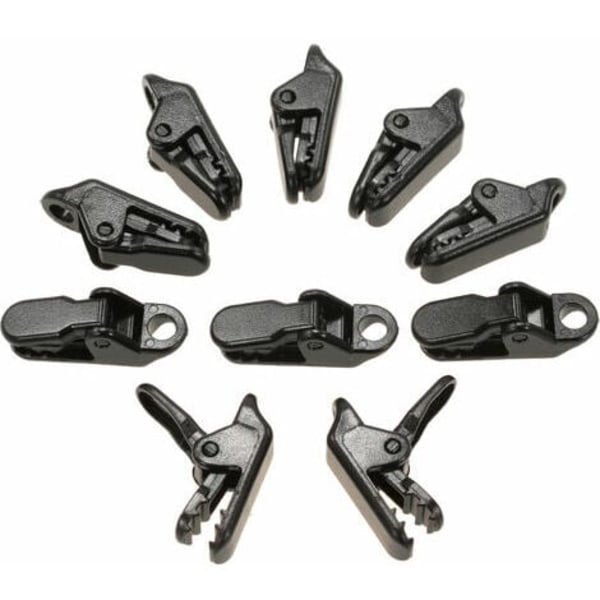 Tarp Clamps Markise Clamp, 10 stk