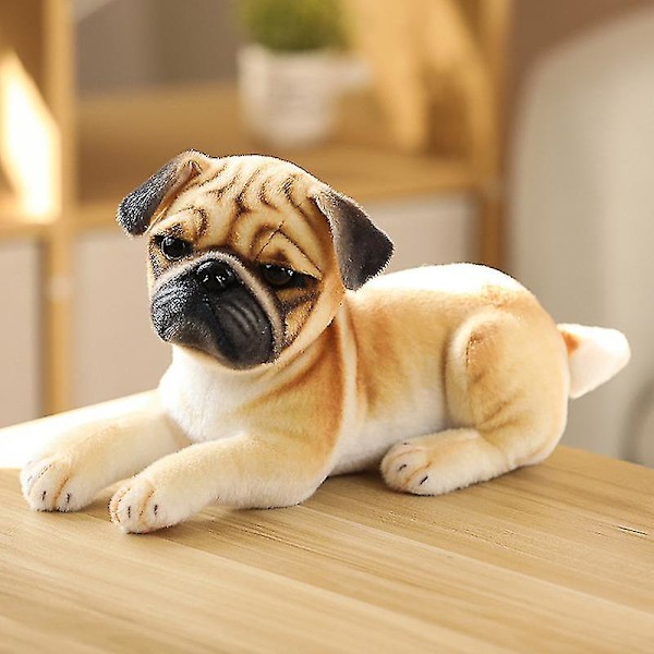Simulering Dog Plysch Toy Mjuk stoppad docka 32cm Dalmatians