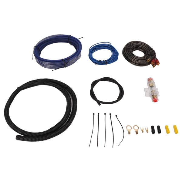 Bilhøyttaler Subwoofer Strømkabelsett